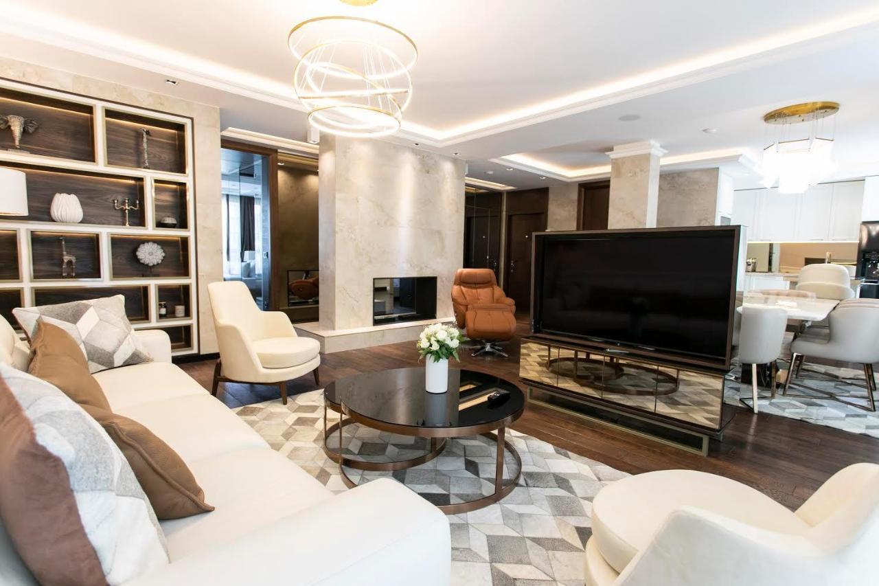 A True Touch Of Luxury Apartment Belgrade Exterior photo