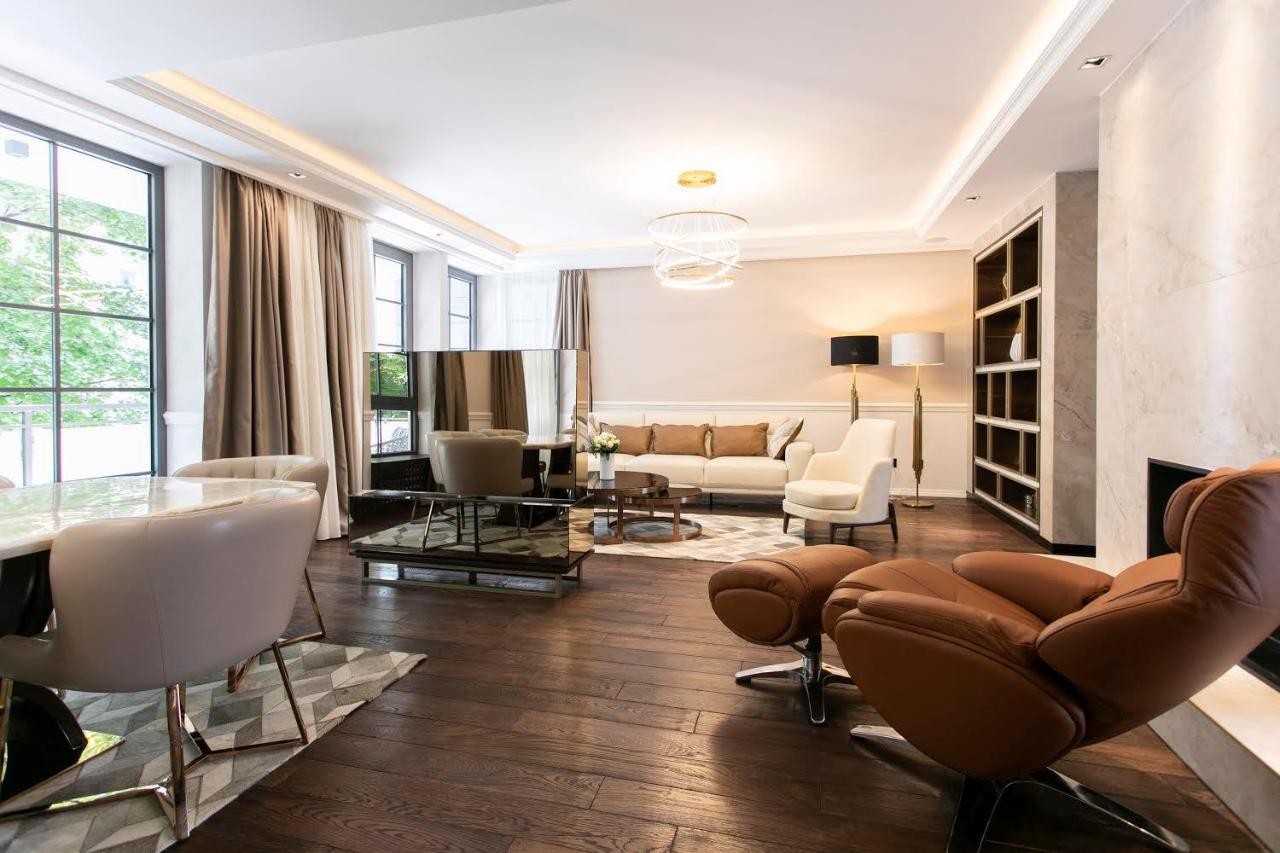 A True Touch Of Luxury Apartment Belgrade Exterior photo