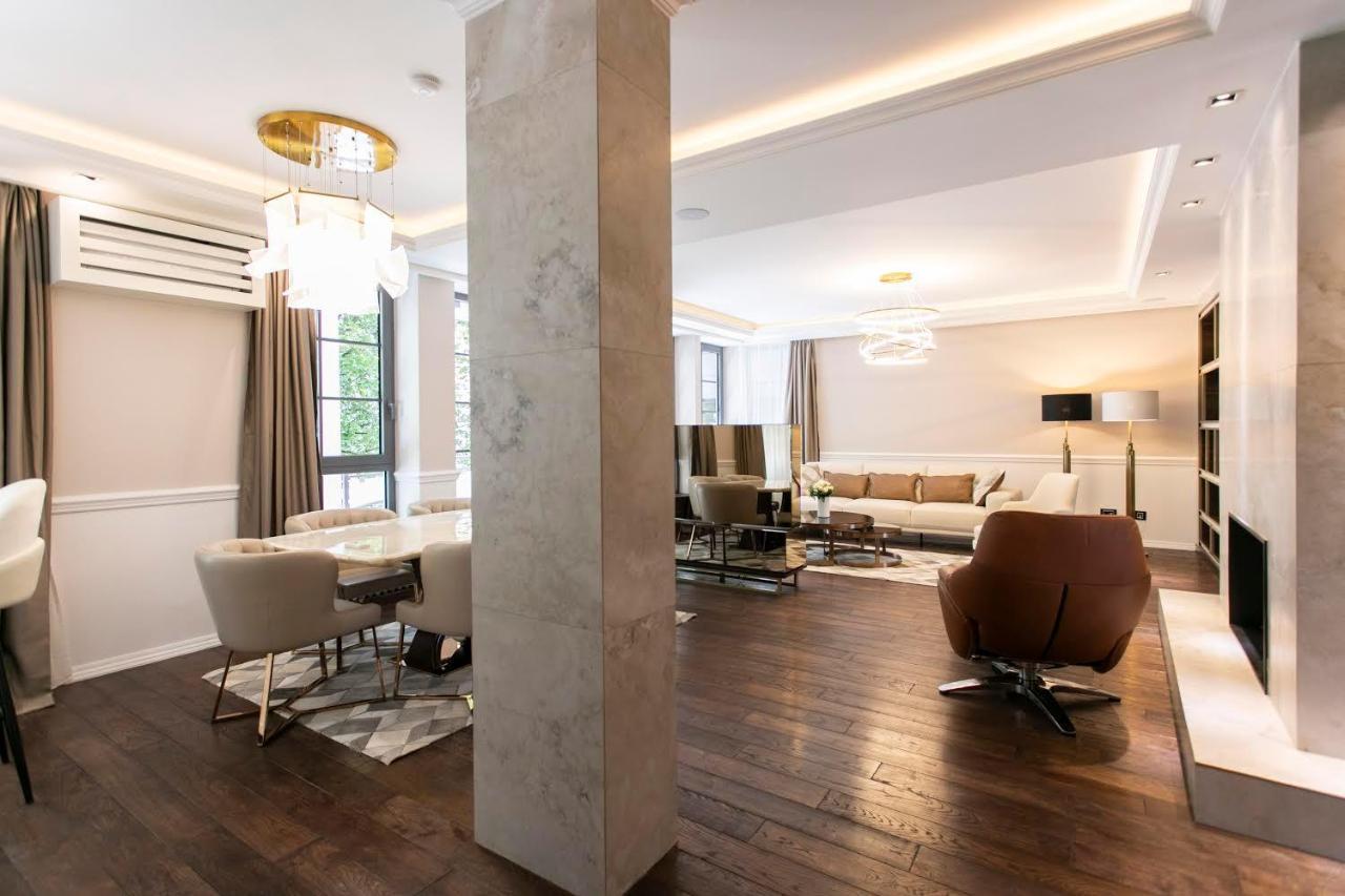 A True Touch Of Luxury Apartment Belgrade Exterior photo