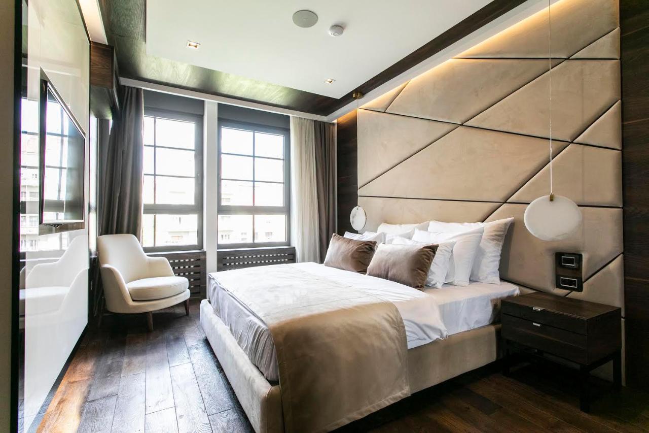 A True Touch Of Luxury Apartment Belgrade Exterior photo