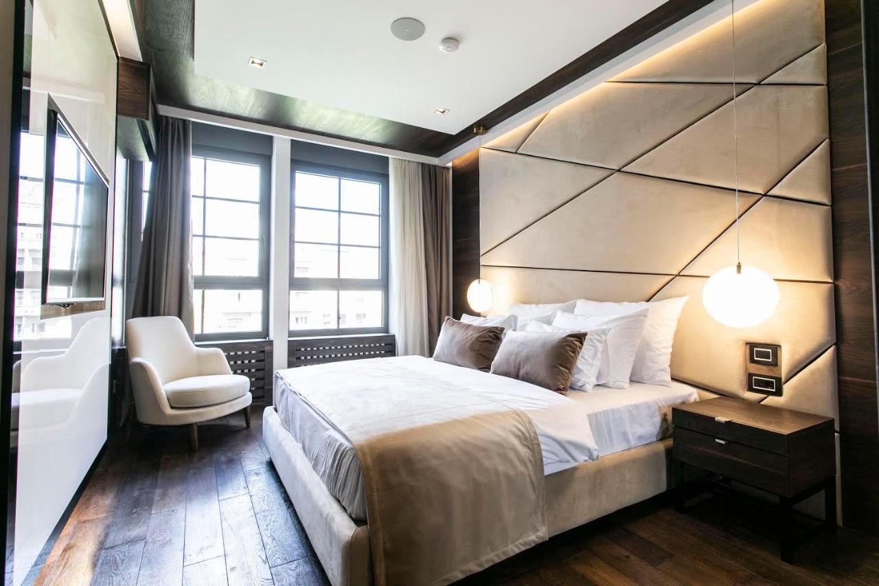 A True Touch Of Luxury Apartment Belgrade Exterior photo